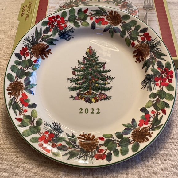 Spode Dining Spode Christmas Tree Annual Plate 222 Poshmark